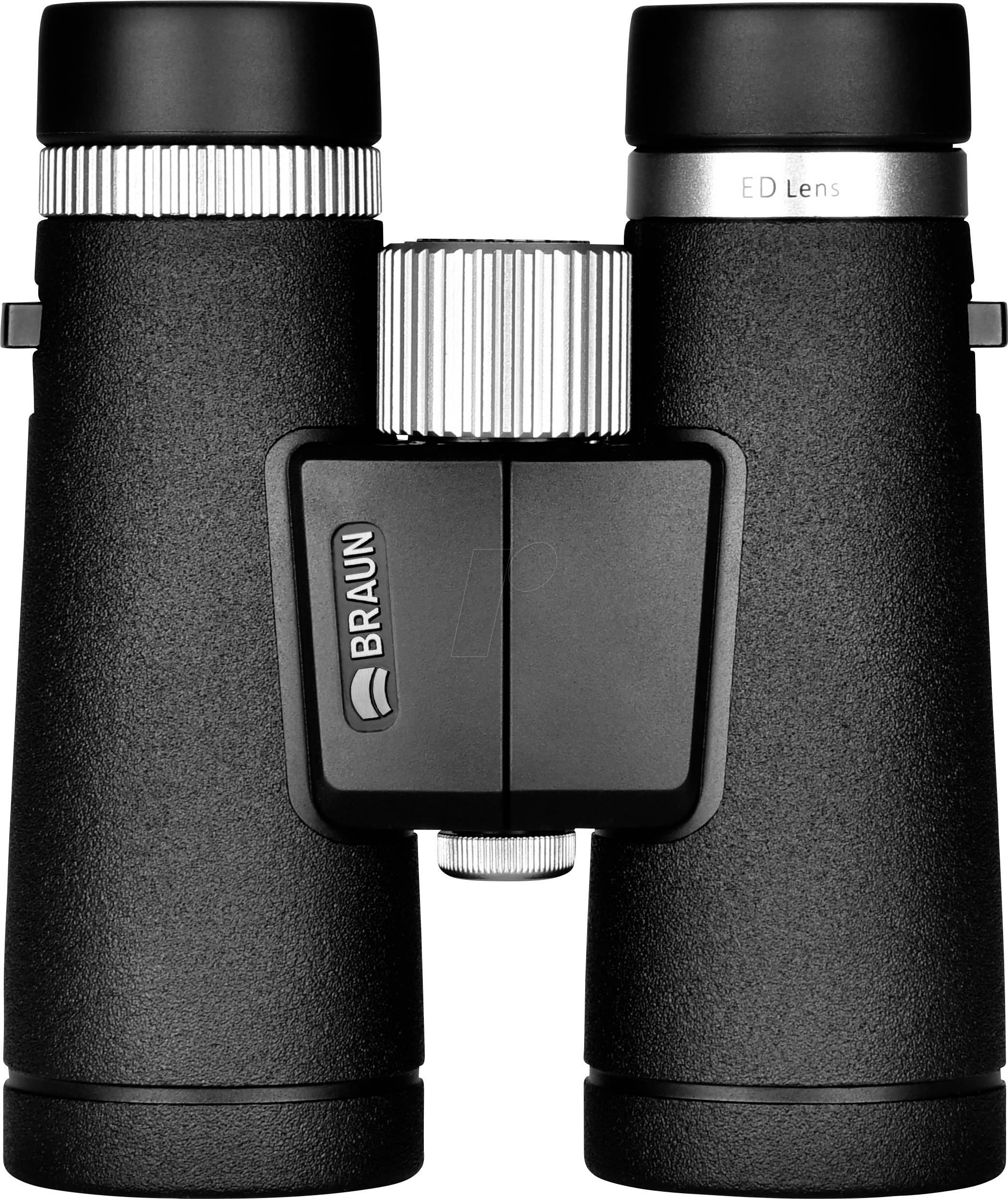 Braun Phototechnik Zoom-Fernglas Binocular ED Line 8x42 8 x 42 mm Dachkant Schwarz 20020