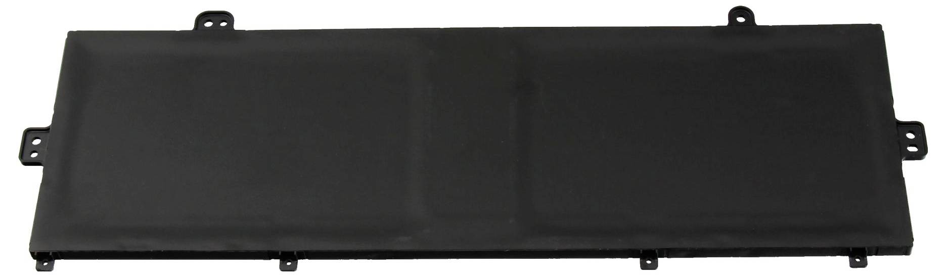 Schwarze Türfläche für Batteriekasten, verwendet in Elektrofahrzeugen.