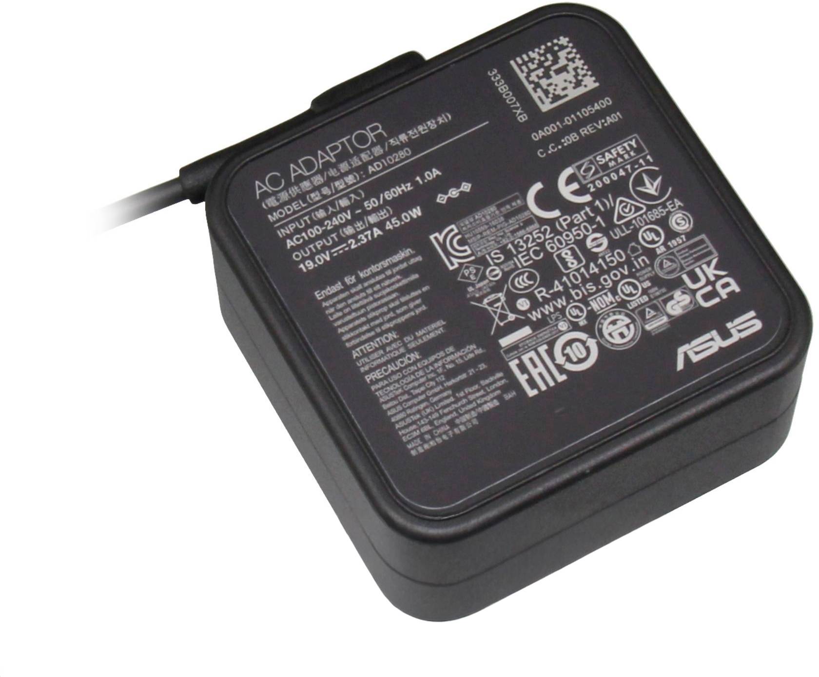 Asus Netzteil 90XB05TN-MPW070 (B-Ware) Notebook-Netzteil 45W 19V 2A