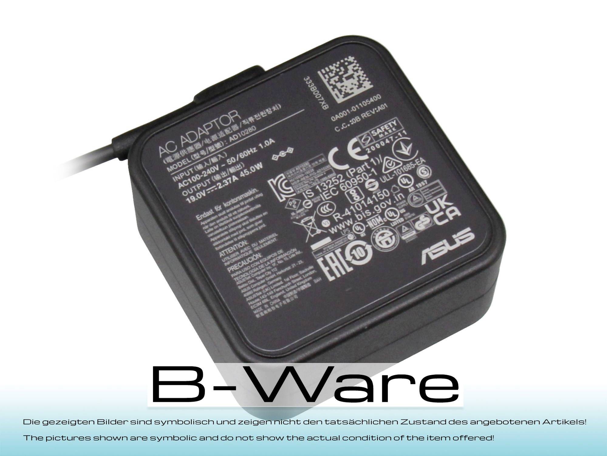 Asus Netzteil 90XB05TN-MPW070 (B-Ware) Notebook-Netzteil 45W 19V 2A