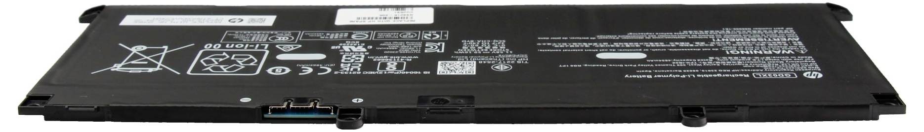 HP Notebook-Akku Akku N66215-005 11.58V 4850 mAh