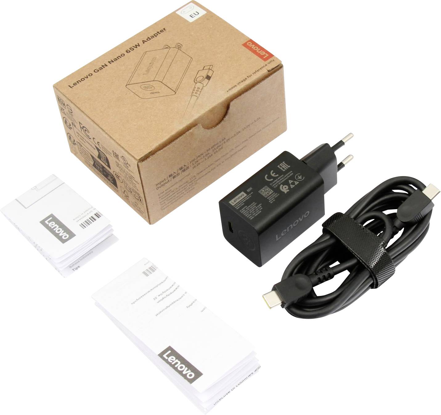 Lenovo Netzteil 5A11Q35702 Notebook-Netzteil 65W 20V 3A