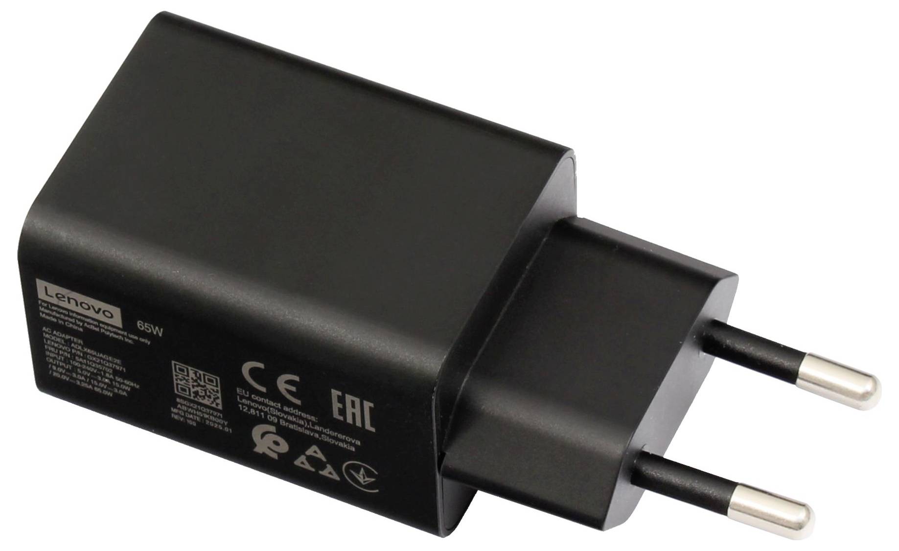 Lenovo Netzteil 5A11Q35702 Notebook-Netzteil 65W 20V 3A