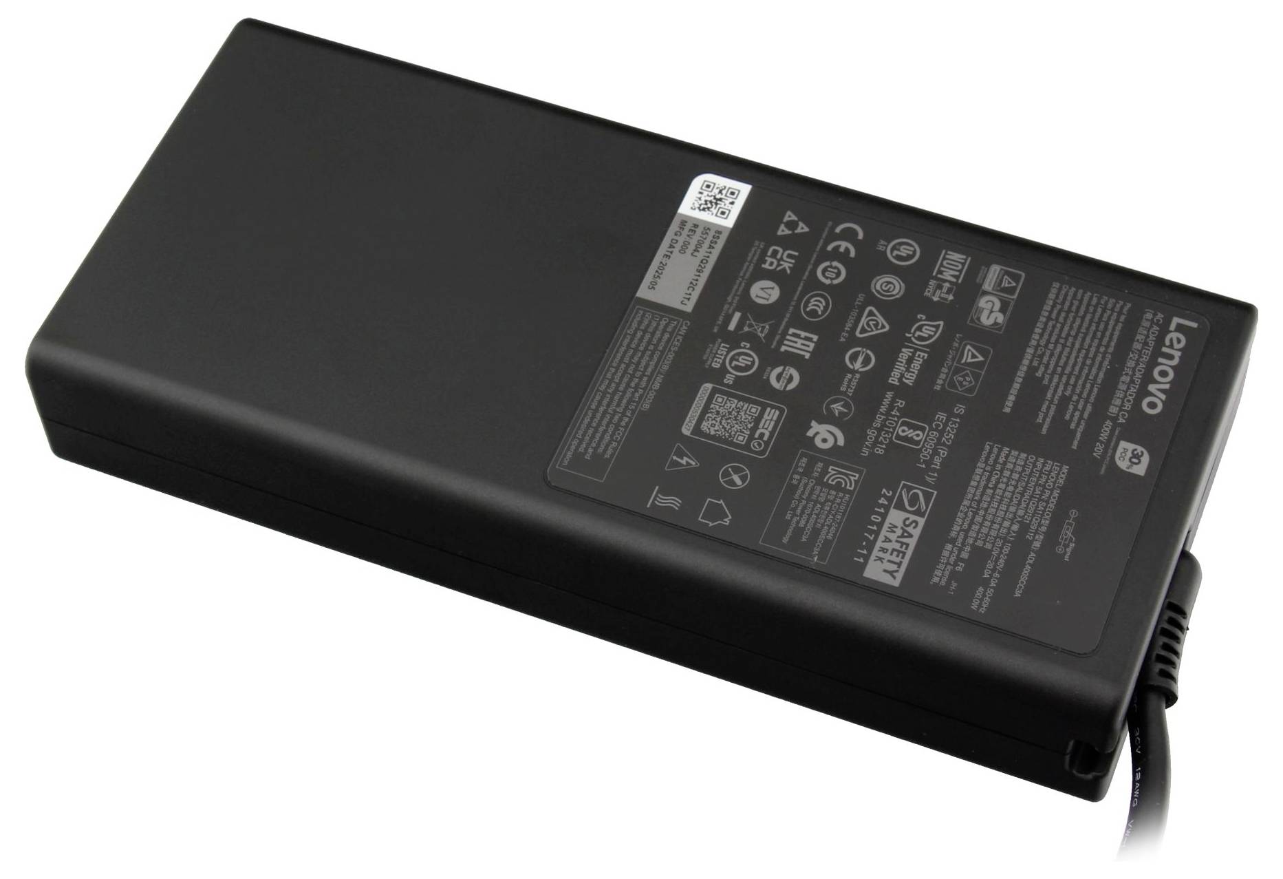 Lenovo Netzteil 5A11Q29121 Notebook-Netzteil 400W 20V 20A