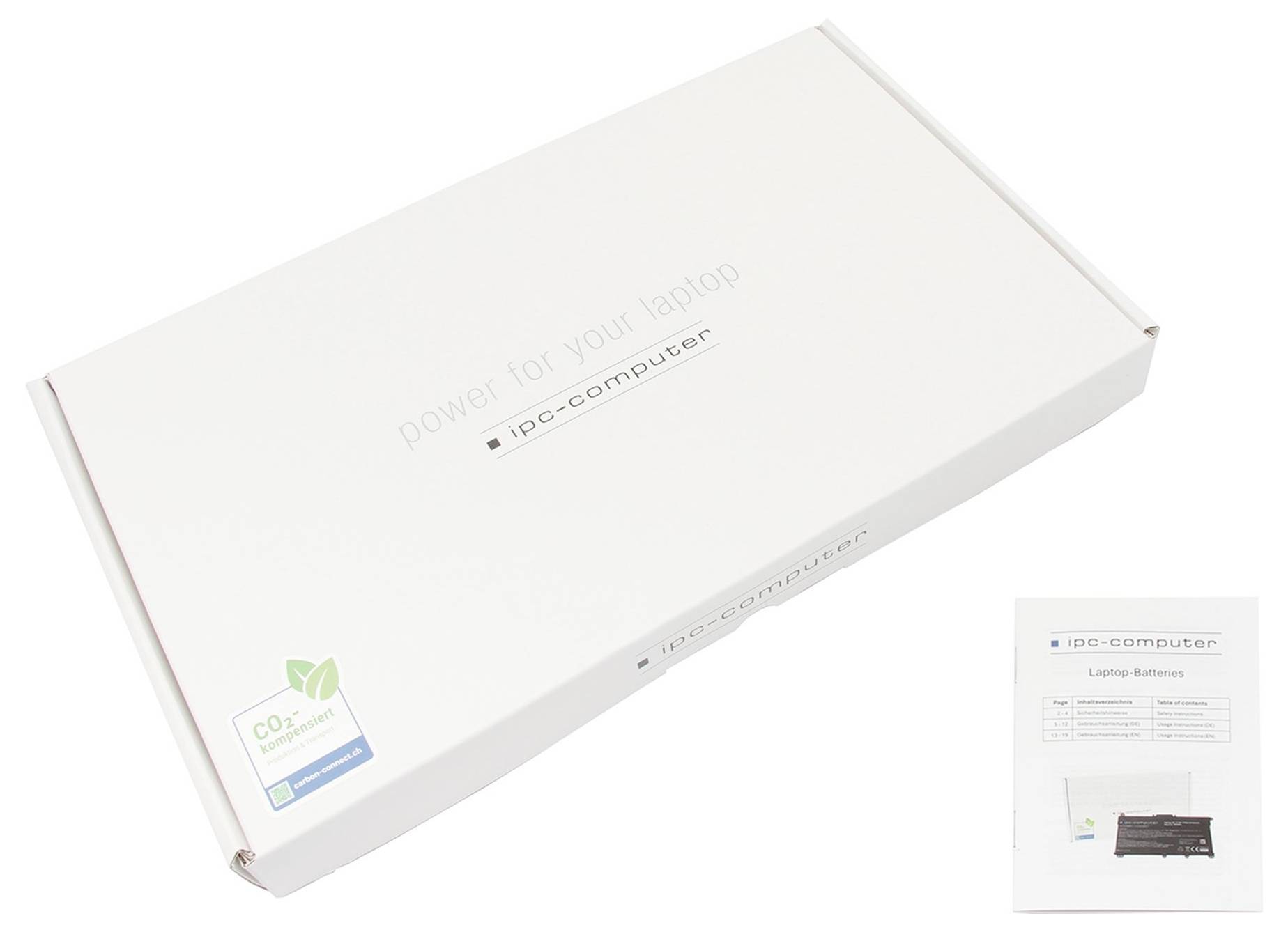 Ipc-computer Notebook-Akku Akku WK04 REPLACE 15.20V 4150 mAh