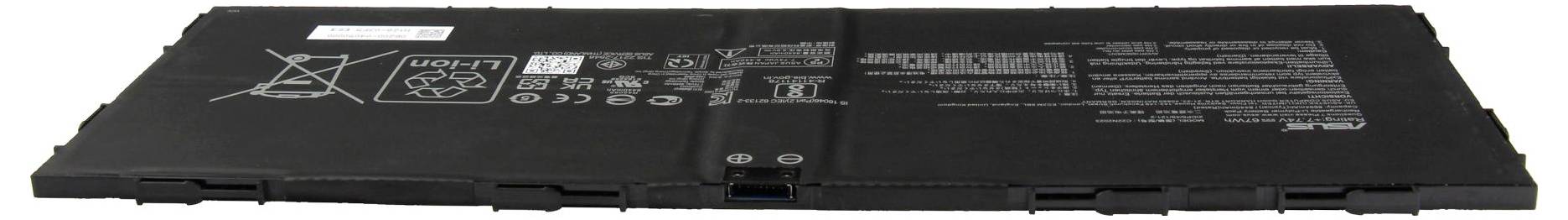 Asus Notebook-Akku Akku 0B200-04050000 7.74V 8694 mAh