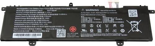 Acer Notebook-Akku Akku KT.CTE00.004 11.40 V 5050 mAh Acer