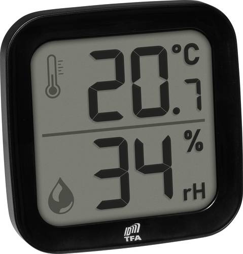 TFA Dostmann 30.3908.01 ID-A0 INDOOR Thermo-/Hygrosensor Funk 868 MHz