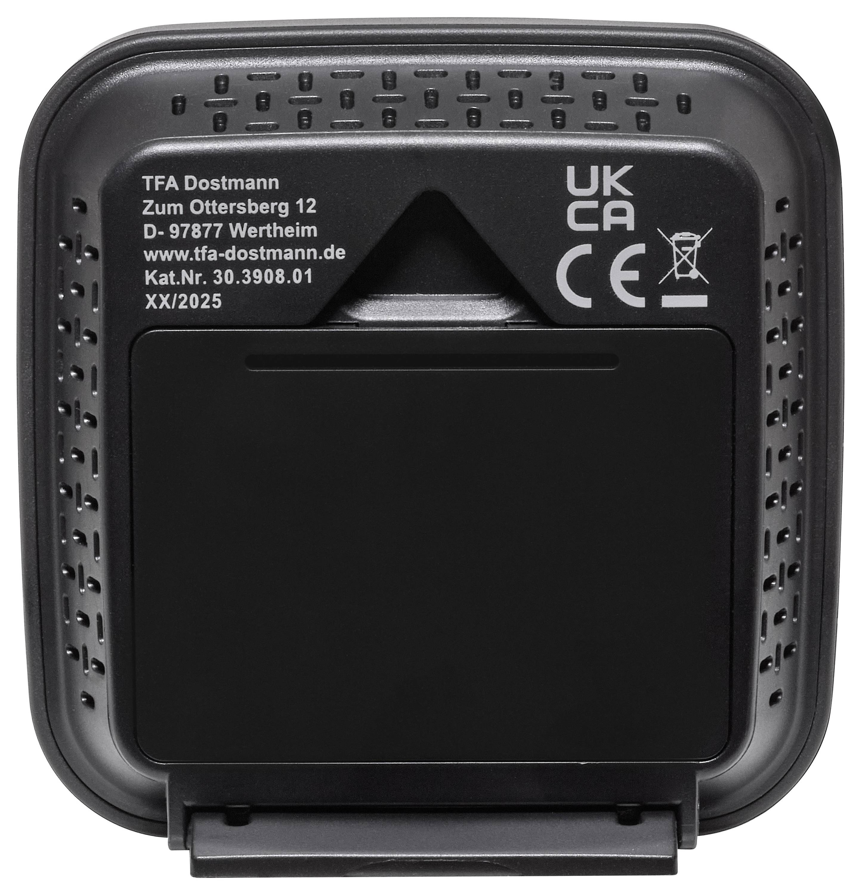 TFA Dostmann 30.3908.01 ID-A0 INDOOR Thermo-/Hygrosensor Funk 868 MHz