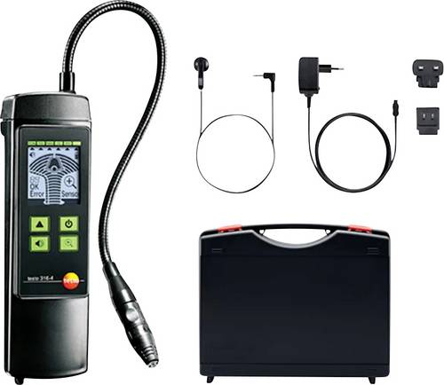Testo 0563 3165 316-4 Set 2 - Leckagedetektor für Ammoniak (NH3) Gasleck-Detektor