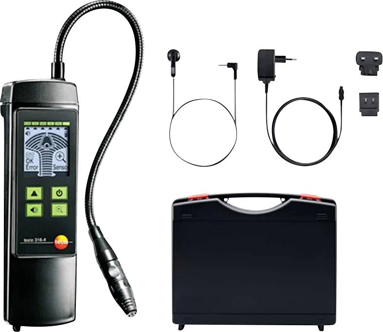 Testo 0563 3165 316-4 Set 2 - Leckagedetektor für Ammoniak (NH3) Gasleck-Detektor