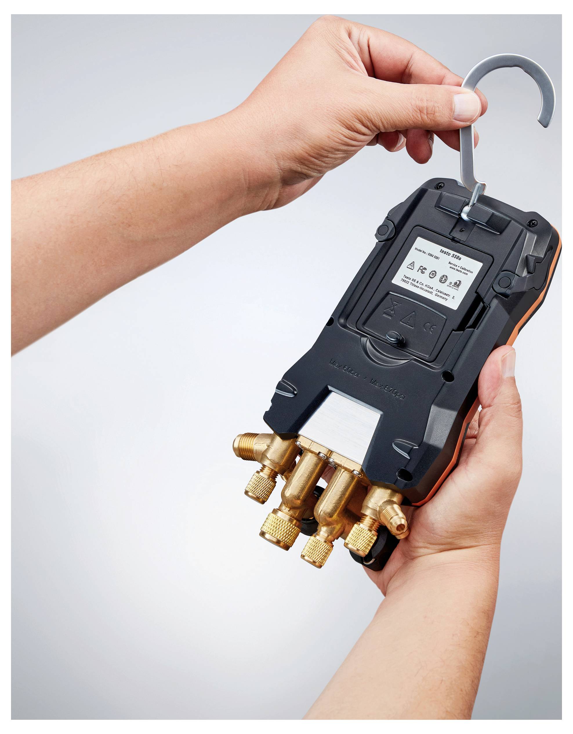 Testo Wärmepumpen-Profi-Set 558s - Wärmepumpen-Set M Druck, Vakuum, Temperatur