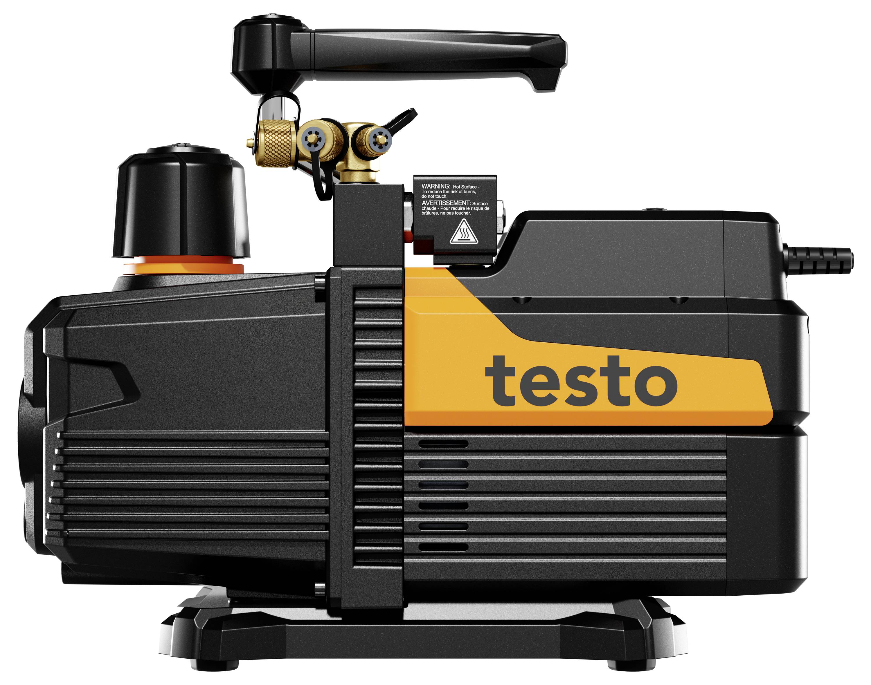 Testo Wärmepumpen-Profi-Set 558s - Wärmepumpen-Set L Druck, Temperatur, Vakuum