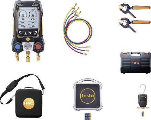 Testo Wärmepumpen-Profi-Set 550s - set S Druck, Temperatur, Vakuum