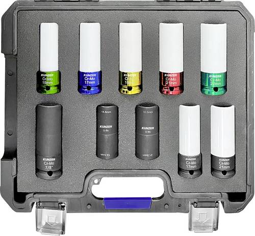 Kunzer 7RK10 Steckschlüsselsatz