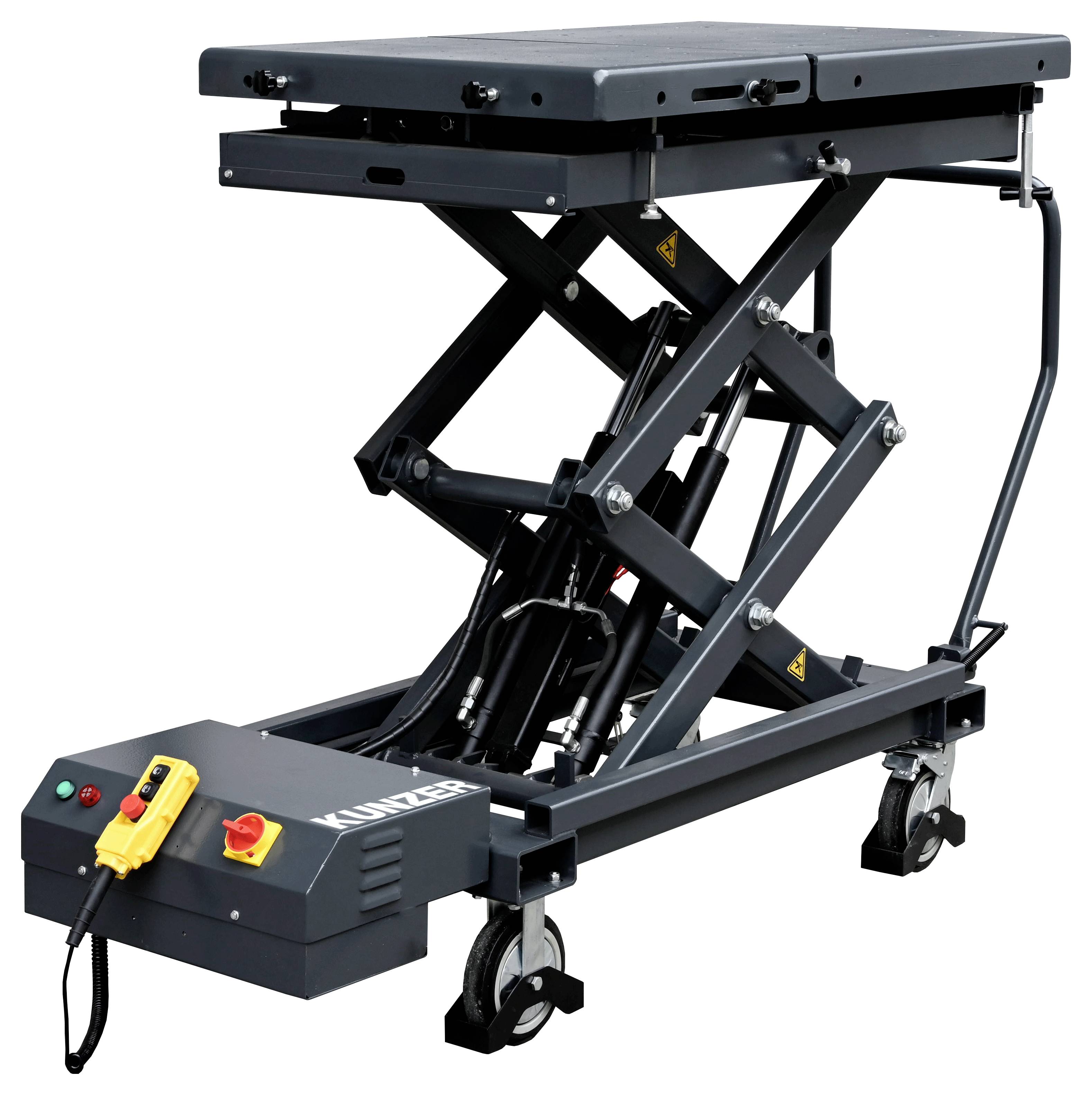 Kunzer WK BHT1200.1 Scherenhubtisch Tragkraft (max.) 1200kg Hubhöhe (max.) 1915mm