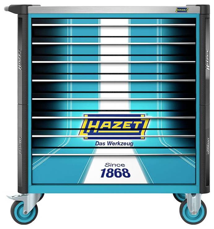 Hazet 179NXL-8S1/425 Werkstattwagen Herstellerfarbe: Blau, Schwarz