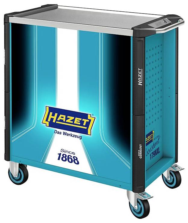 Hazet 179NXL-8S1/425 Werkstattwagen Herstellerfarbe: Blau, Schwarz