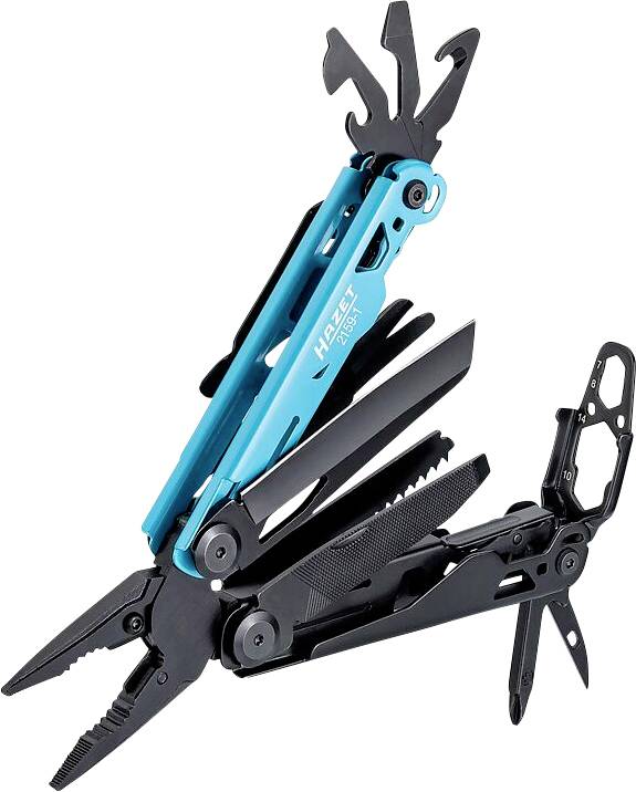 Hazet 2159-1 Multitool Schwarz/Blau