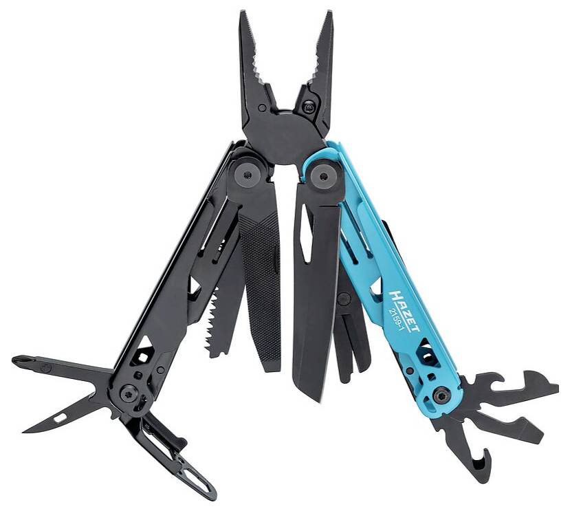 Hazet 2159-1 Multitool Schwarz/Blau
