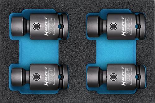Hazet Steckschlüsseleinsatz-Set 1/2  (12.5 mm) 900SG-1316/4