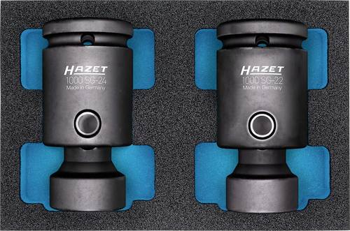 Hazet Steckschlüsseleinsatz-Set 1/2  (12.5 mm) 1000SG-2224/2