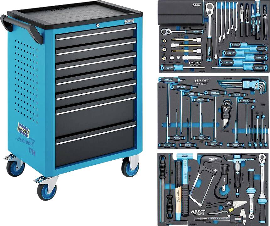 Hazet 176N-7/136 Werkstattwagen