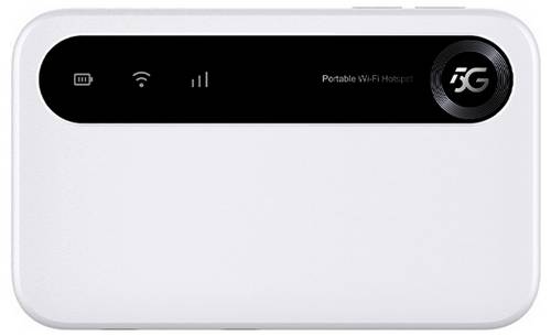 ZTE U50 5G / WLAN-Hotspot Integriertes Modem: 5G 2.4 GHz, 5 GHz 1800 MBit/s