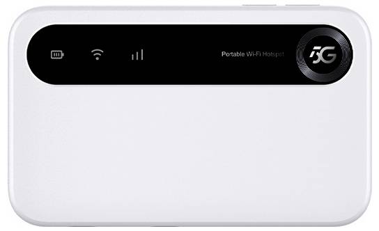 ZTE U50 5G / WLAN-Hotspot Integriertes Modem: 5G 2.4GHz, 5GHz 1800MBit/s