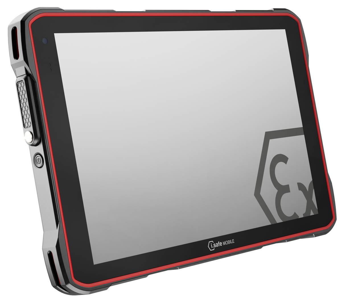 ISafe MOBILE IS945.1 Ex-geschütztes Tablet 25.7cm (10.1 Zoll) 128GB 5G, LTE/4G, WiFi Schwarz, Rot Qualcomm® Kryo Octa Core