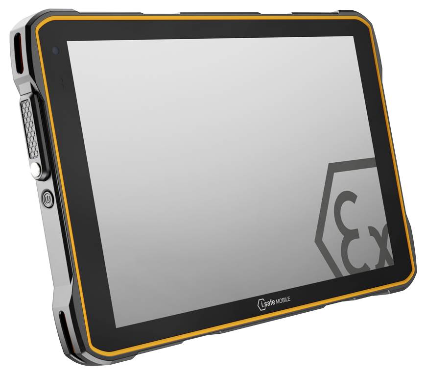 ISafe MOBILE IS945.2 Ex-geschütztes Tablet 25.7cm (10.1 Zoll) 128GB 5G, LTE/4G, WiFi Schwarz, Gelb Qualcomm® Kryo Octa Core