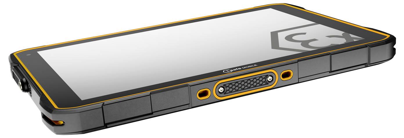 ISafe MOBILE IS945.2 Ex-geschütztes Tablet 25.7cm (10.1 Zoll) 128GB 5G, LTE/4G, WiFi Schwarz, Gelb Qualcomm® Kryo Octa Core