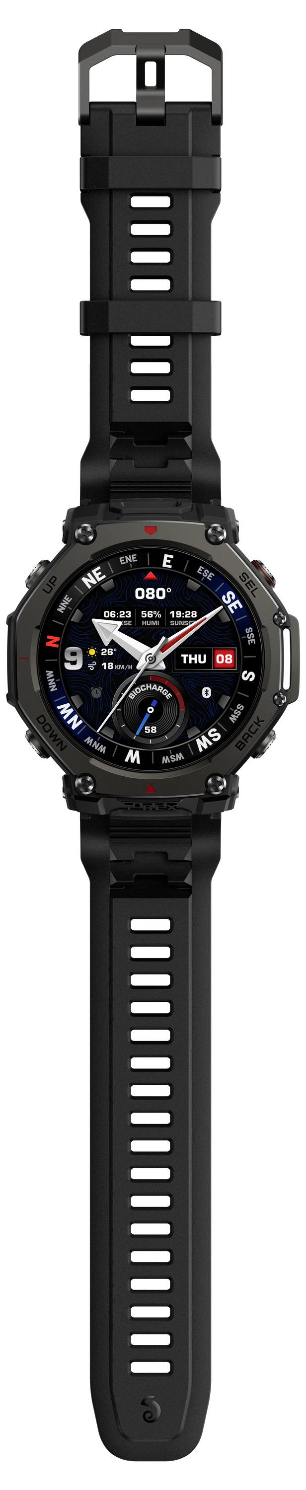 Amazfit T-Rex 3 Pro Smartwatch 48mm Schwarz