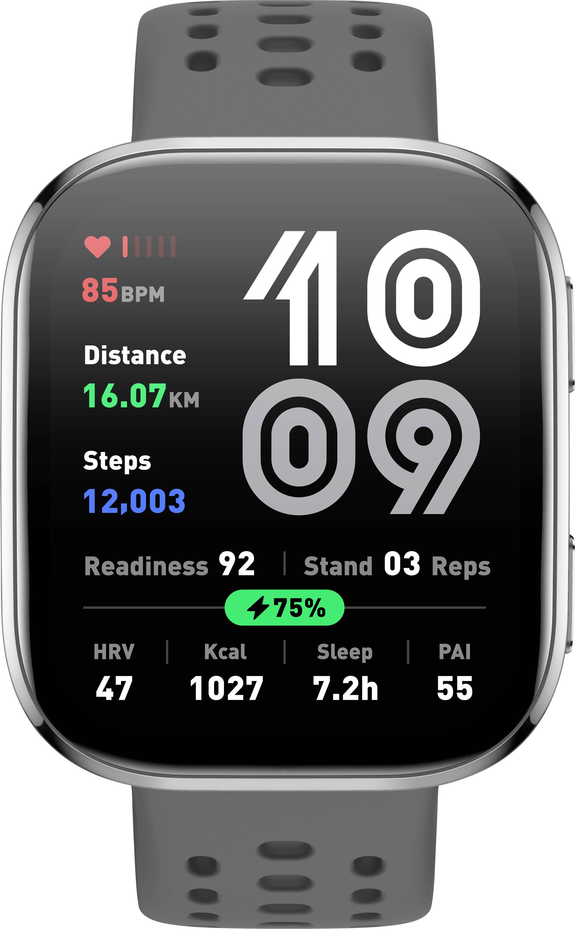 Amazfit Bip 6 Smartwatch Kohle