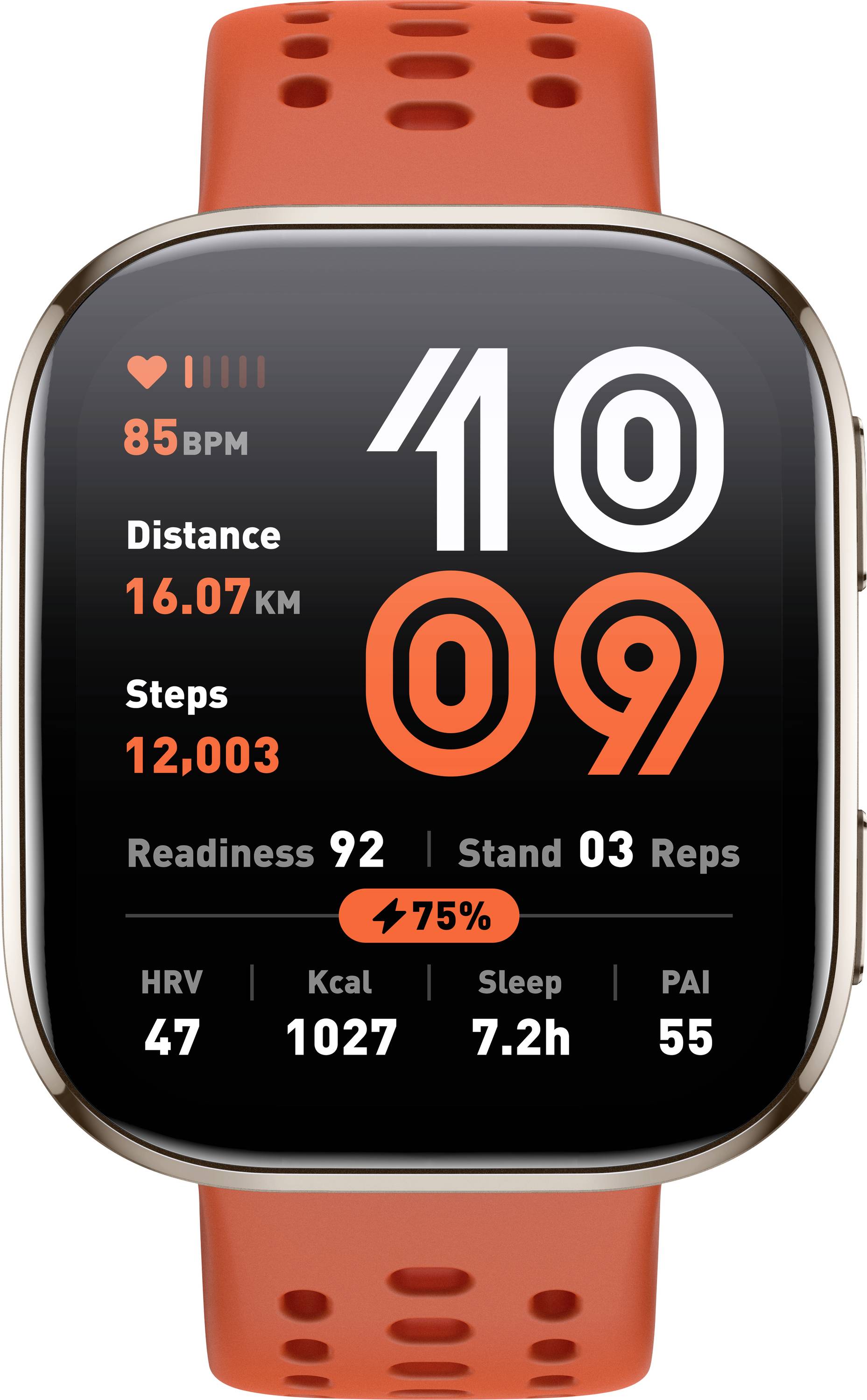 Amazfit Bip 6 Smartwatch Rot