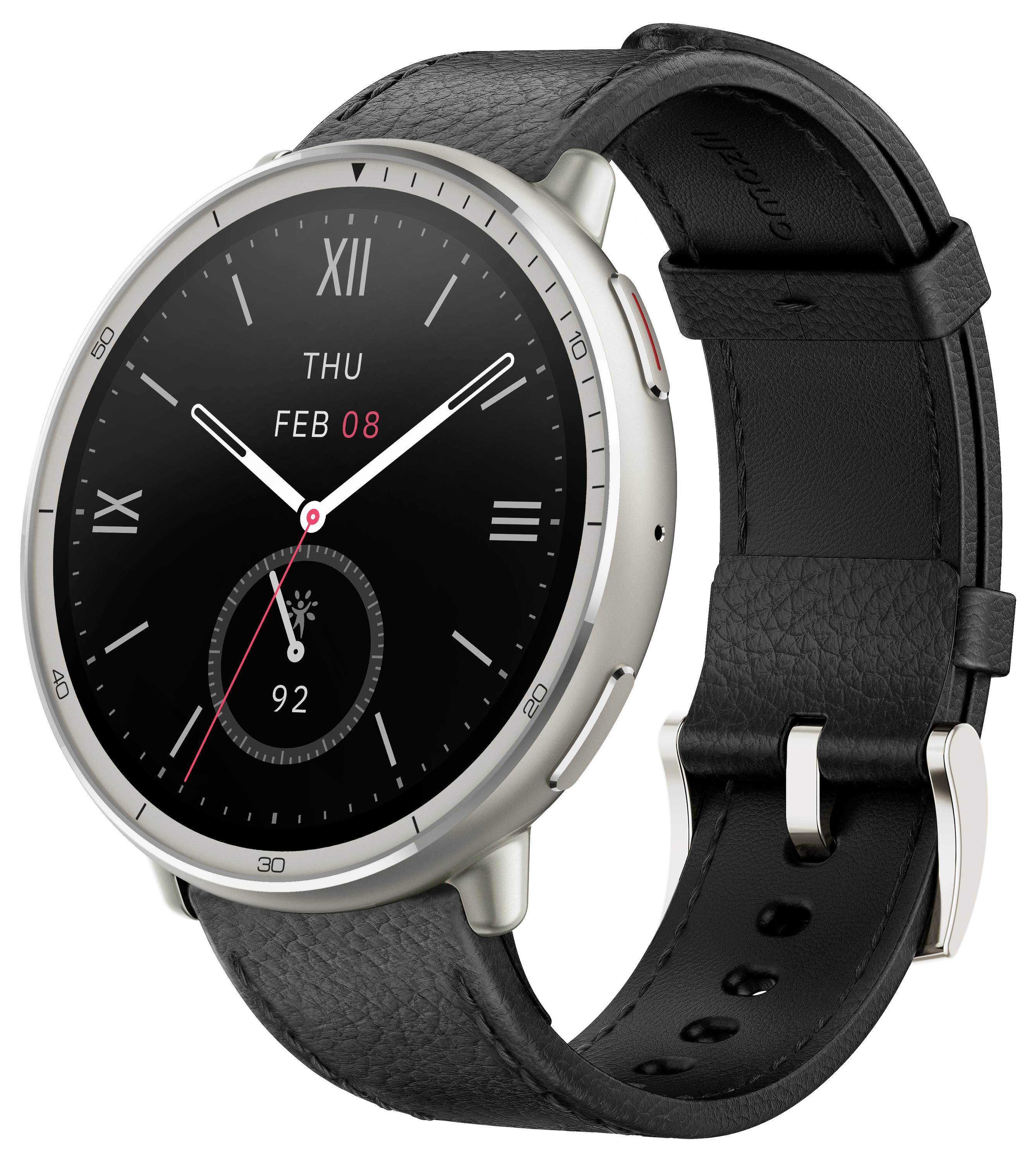 Amazfit Active 2 Round Premium Smartwatch Schwarz