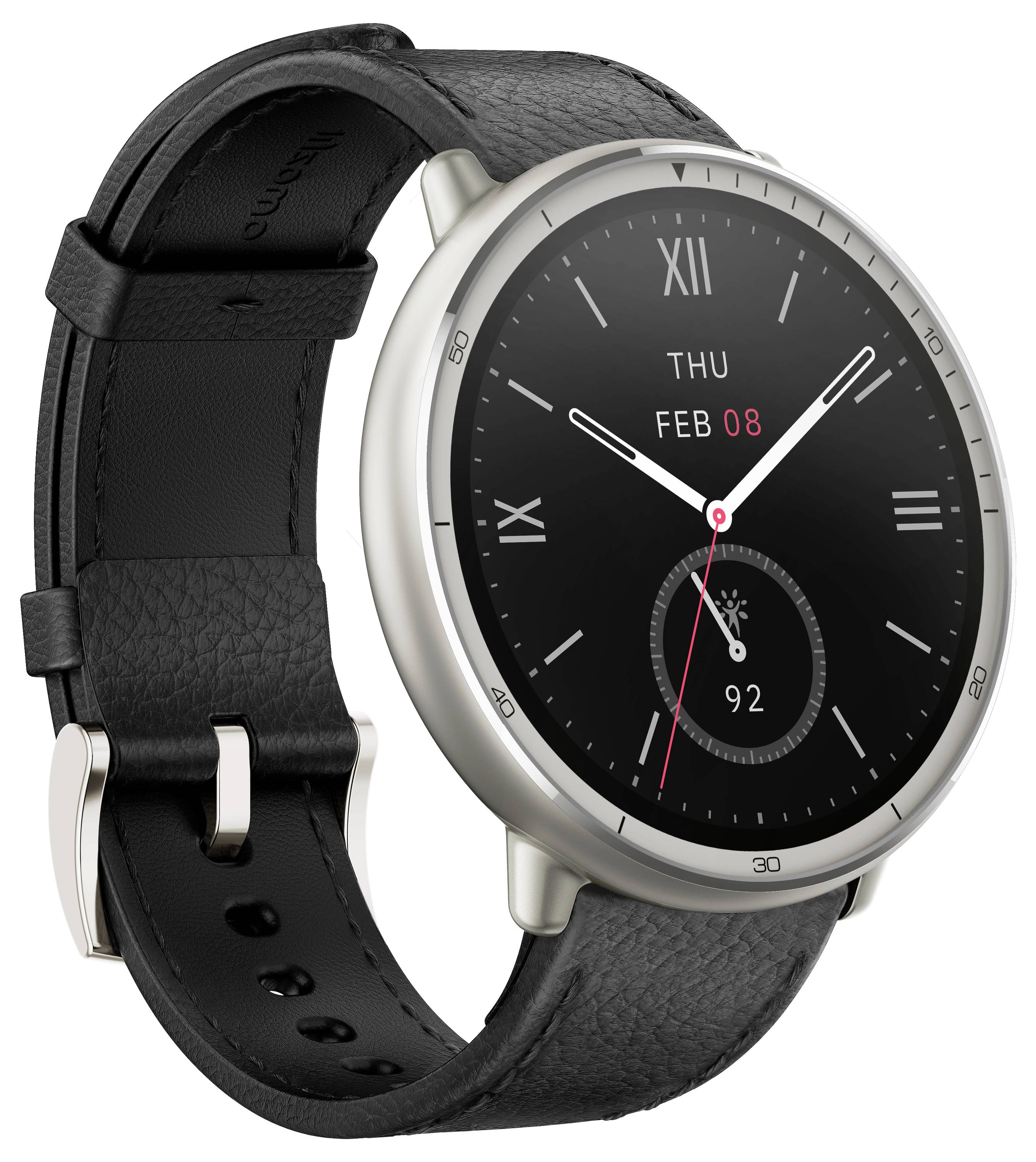 Amazfit Active 2 Round Premium Smartwatch Schwarz