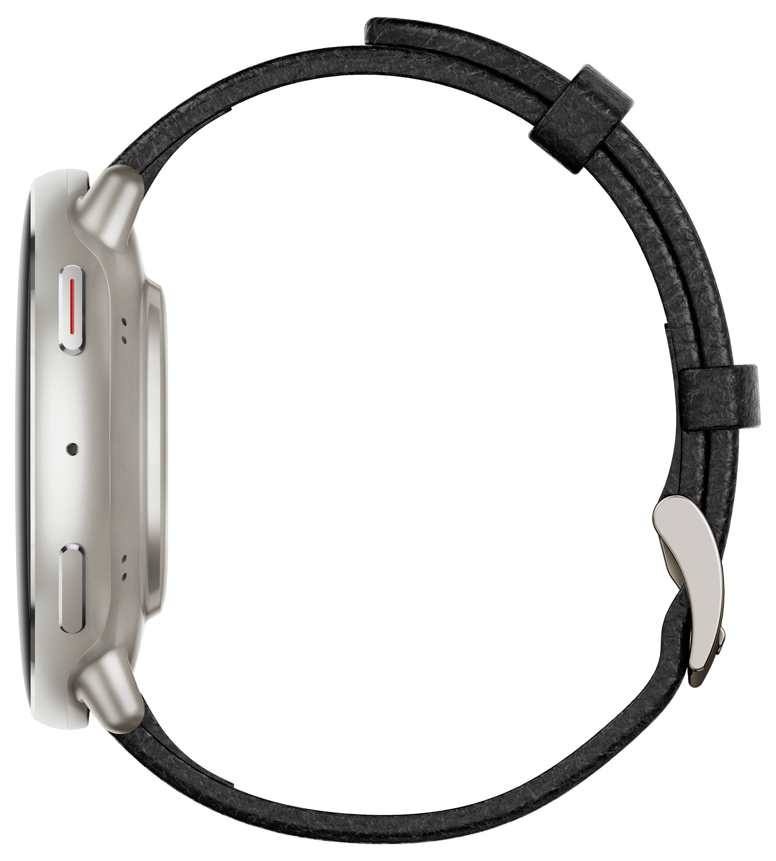 Amazfit Active 2 Round Premium Smartwatch Schwarz