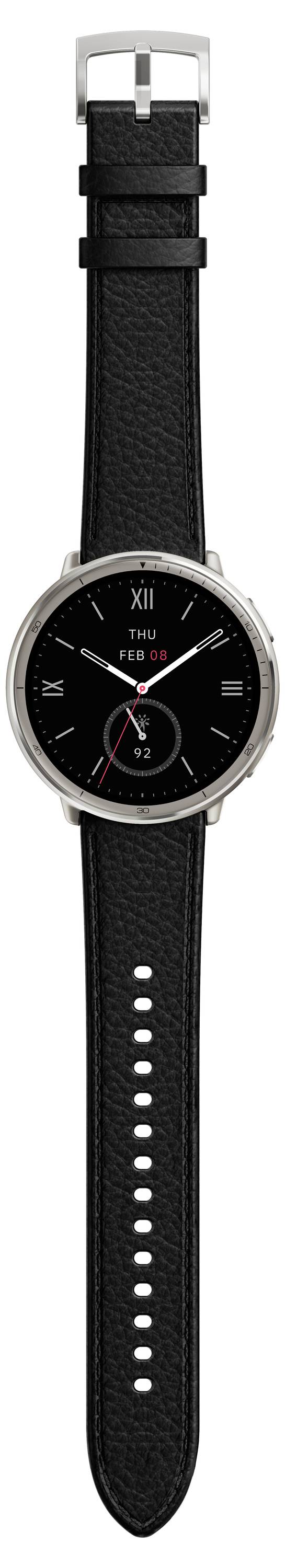 Amazfit Active 2 Round Premium Smartwatch Schwarz