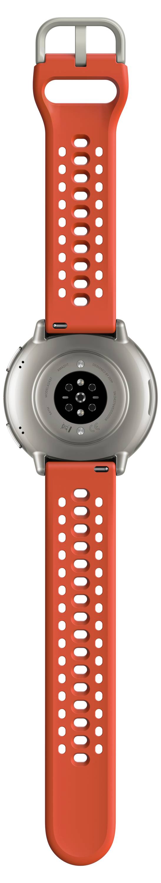 Amazfit Active 2 Round Premium Smartwatch Schwarz