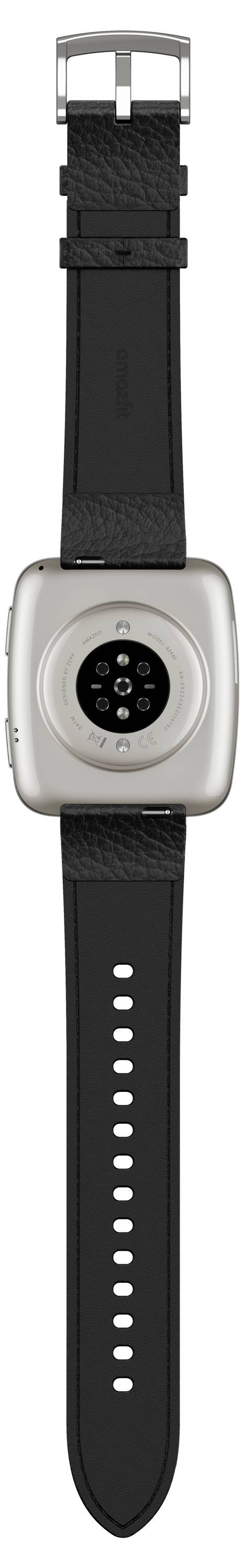 Amazfit Active 2 Square Premium Smartwatch Schwarz