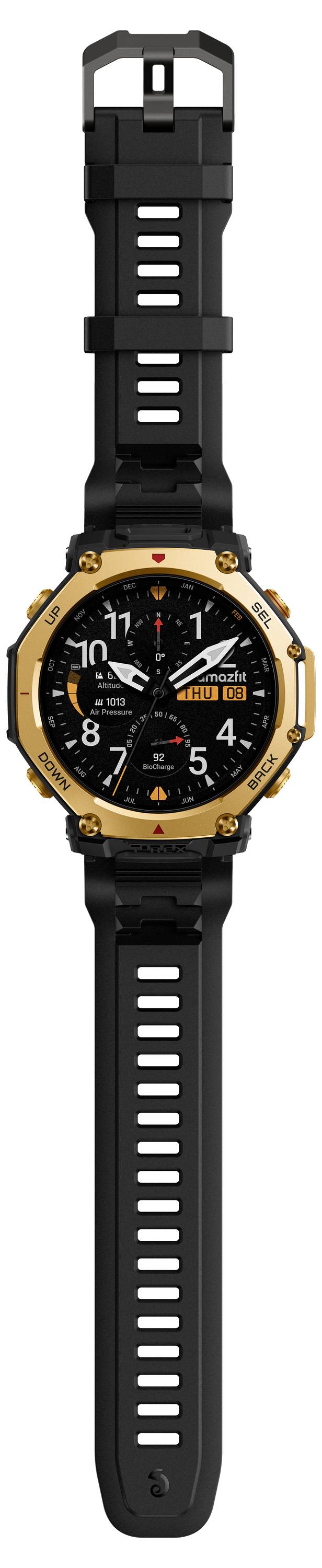 Amazfit T-Rex 3 Pro Smartwatch 44mm Schwarz