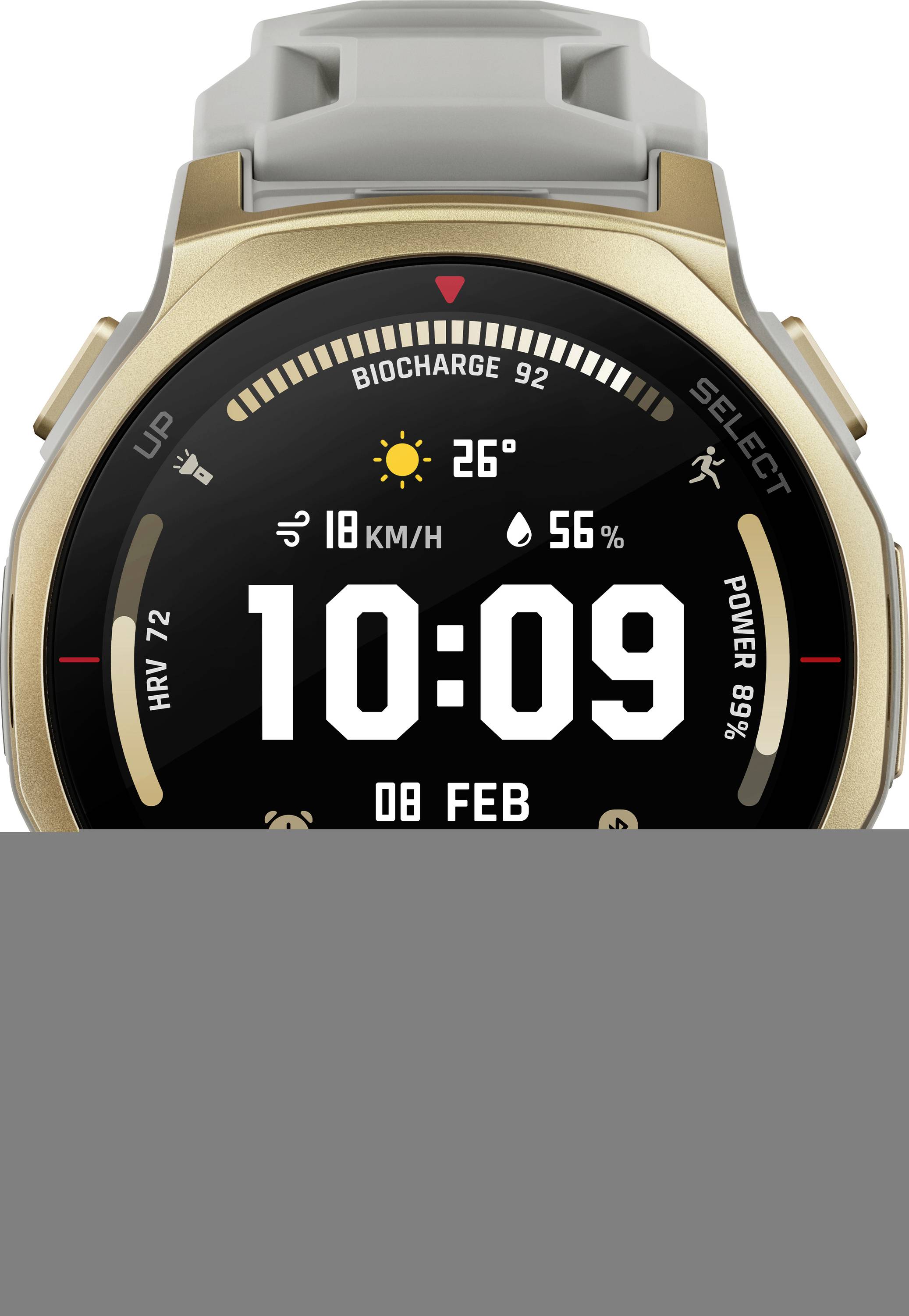 Amazfit T-Rex 3 Pro Smartwatch 44mm Grau