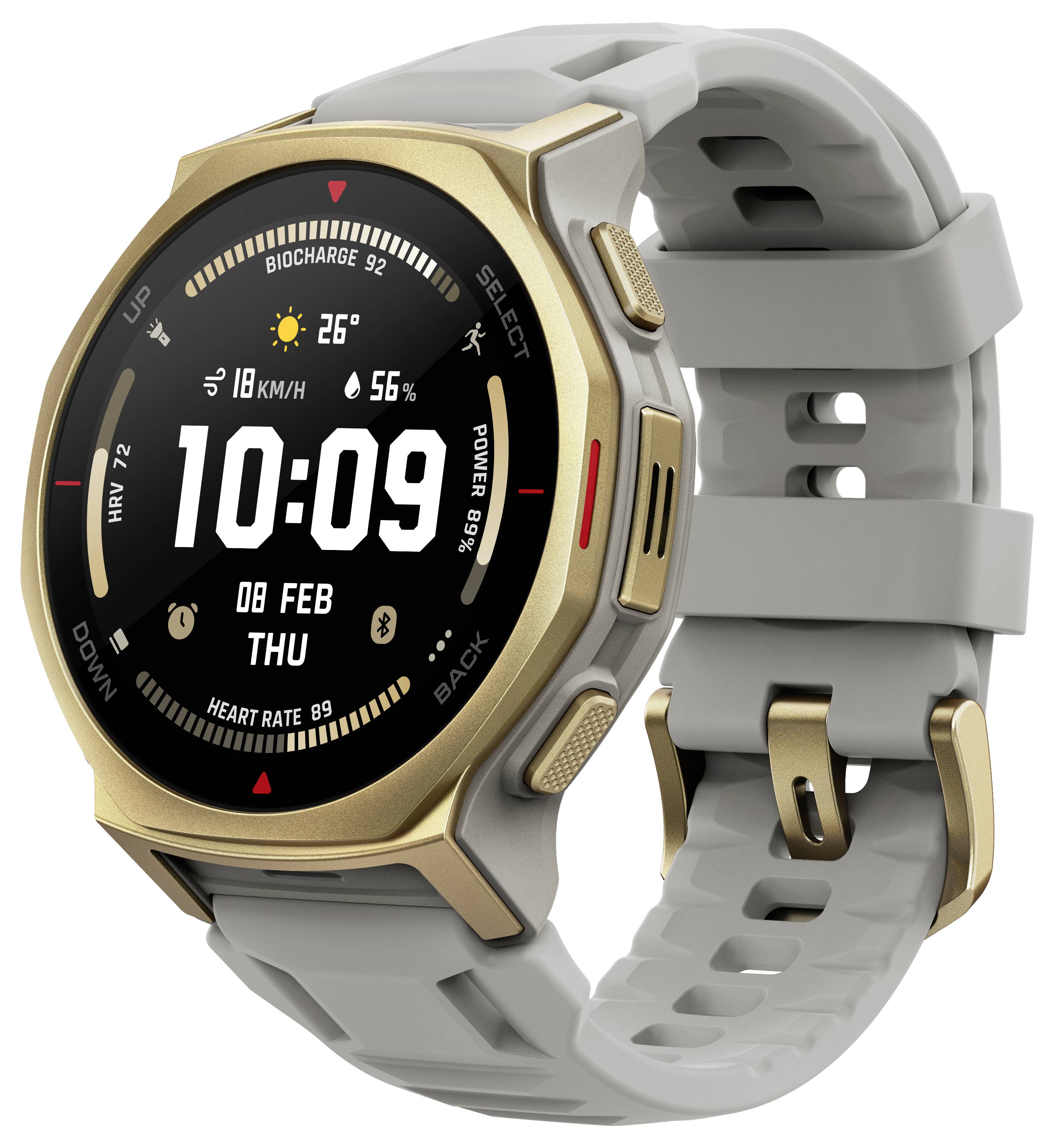 Amazfit T-Rex 3 Pro Smartwatch 44mm Grau