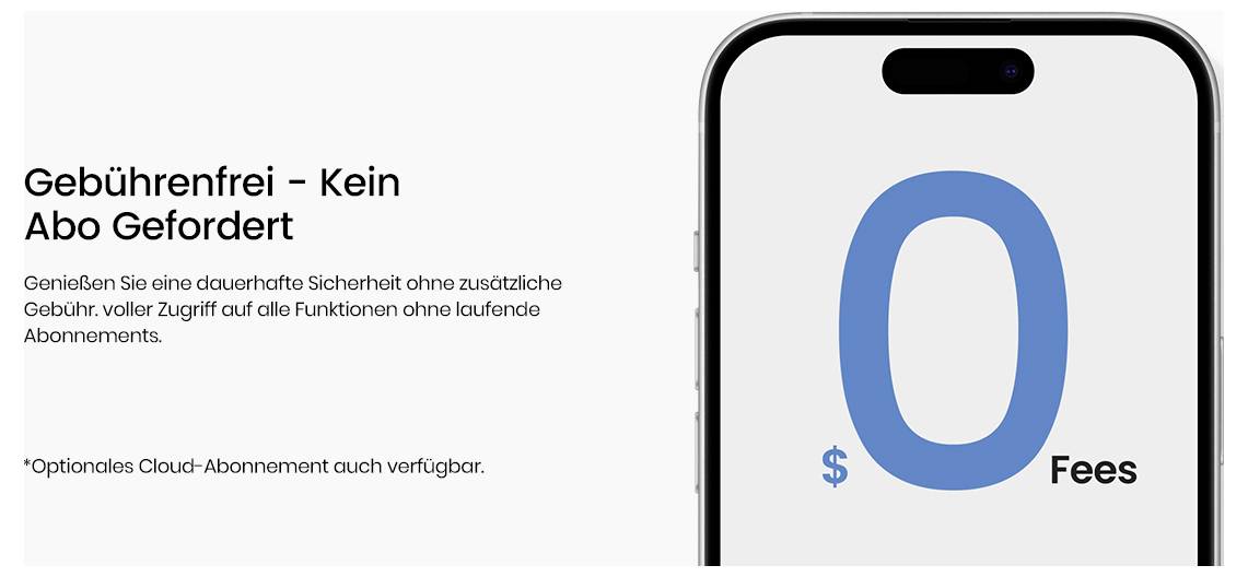 Gebührenfrei - Keine Abonnement-Verpflichtung