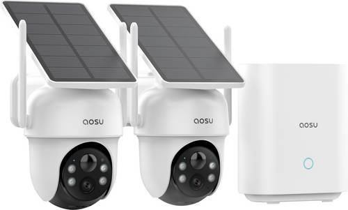 Aosu C9C-2H AOS-C9C0.WBEU02000 WLAN IP Überwachungskamera-Set 1296 x 2304 Pixel