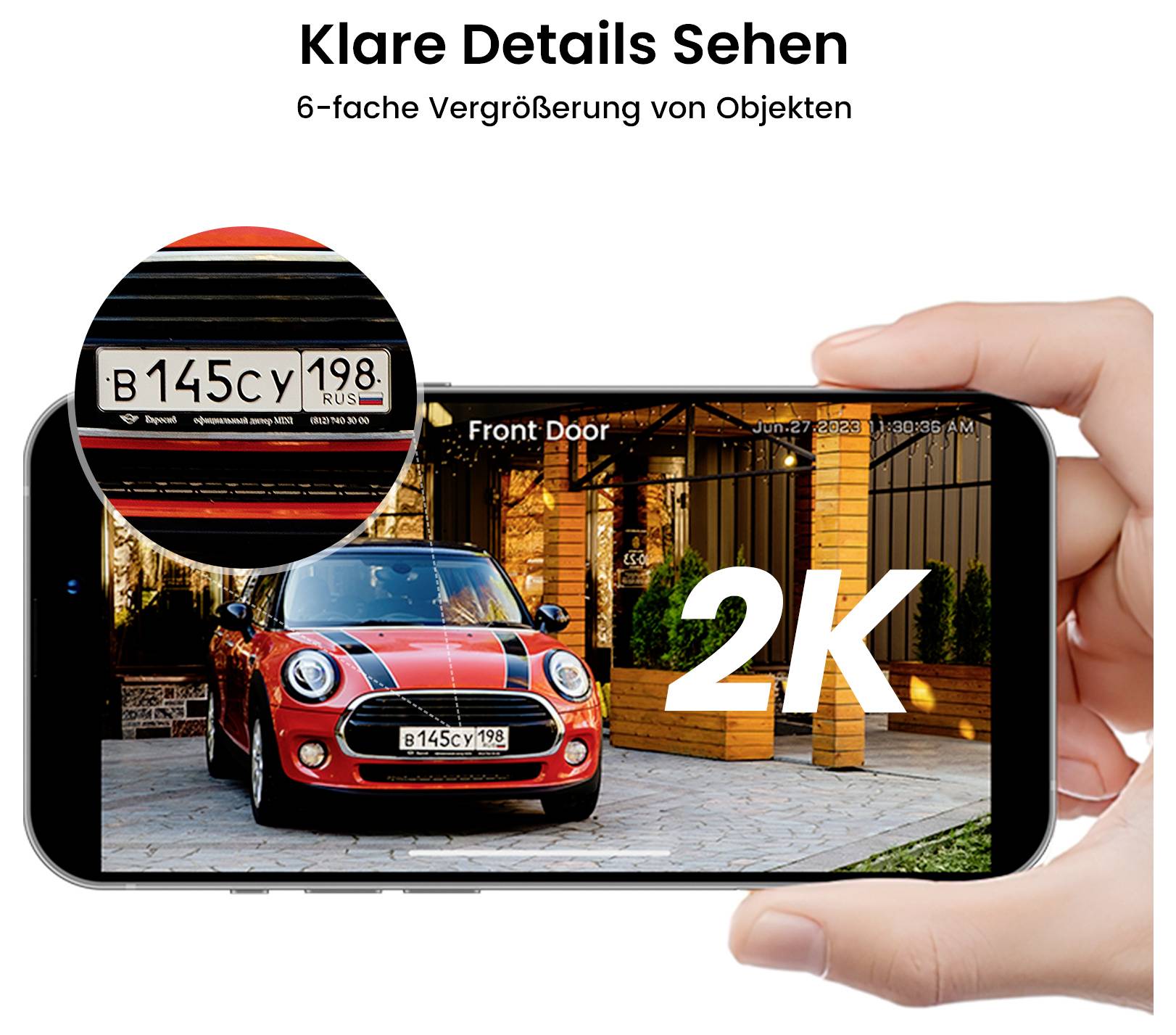 Klare Details erkennen