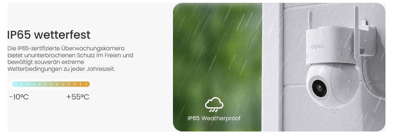 Eine Überwachungskamera mit der Kennzeichnung 