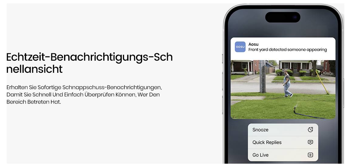 Ein Smartphone zeigt eine Benachrichtigung 