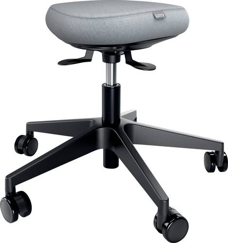 Leitz Sitzhocker Grau, Schwarz 65770095